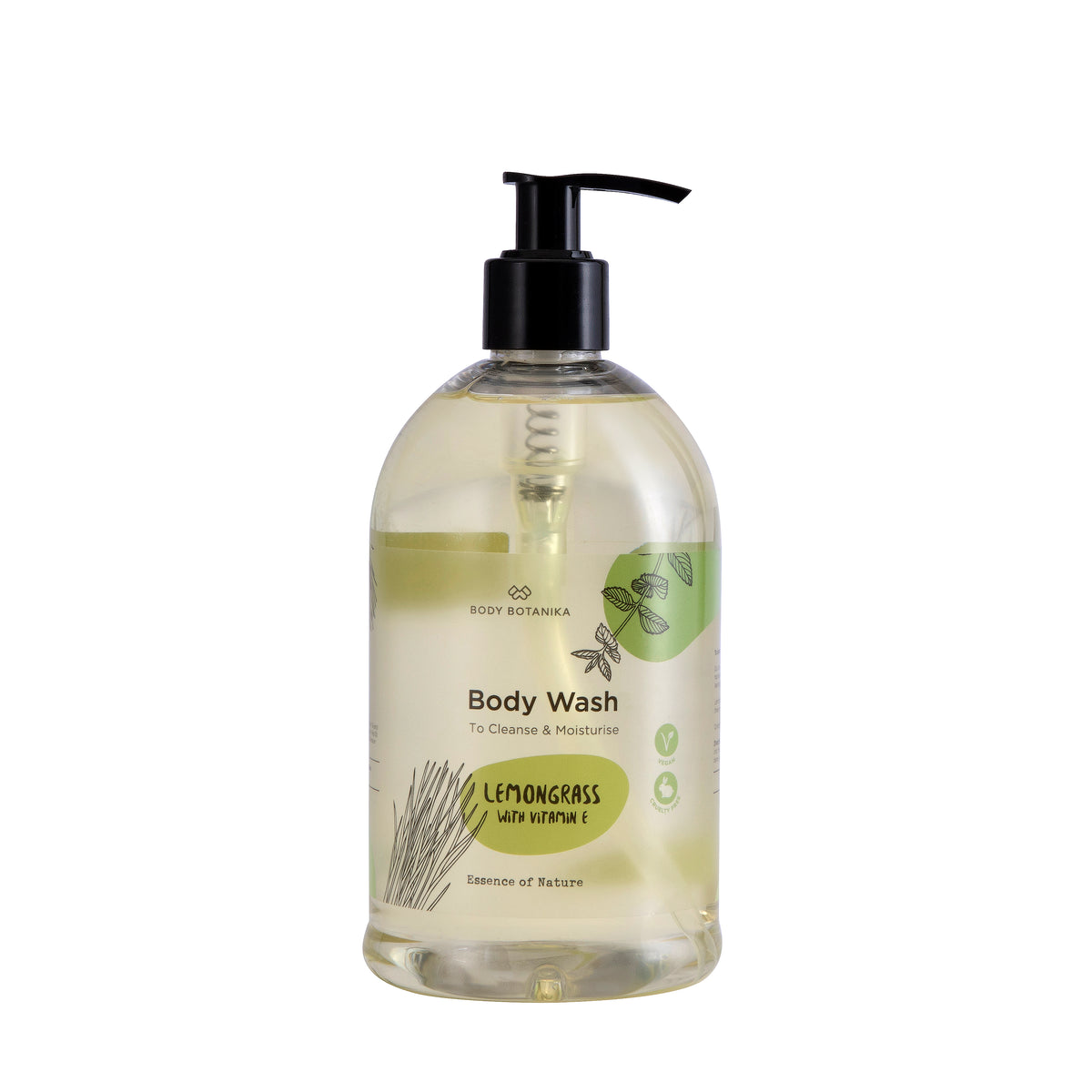 Bath & Shower Gel Lemongrass Body Botanika