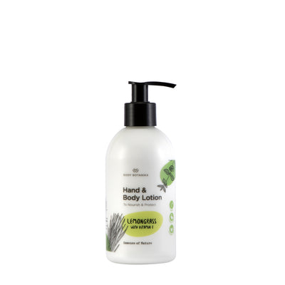 Hand & Body Lotion Lemongrass