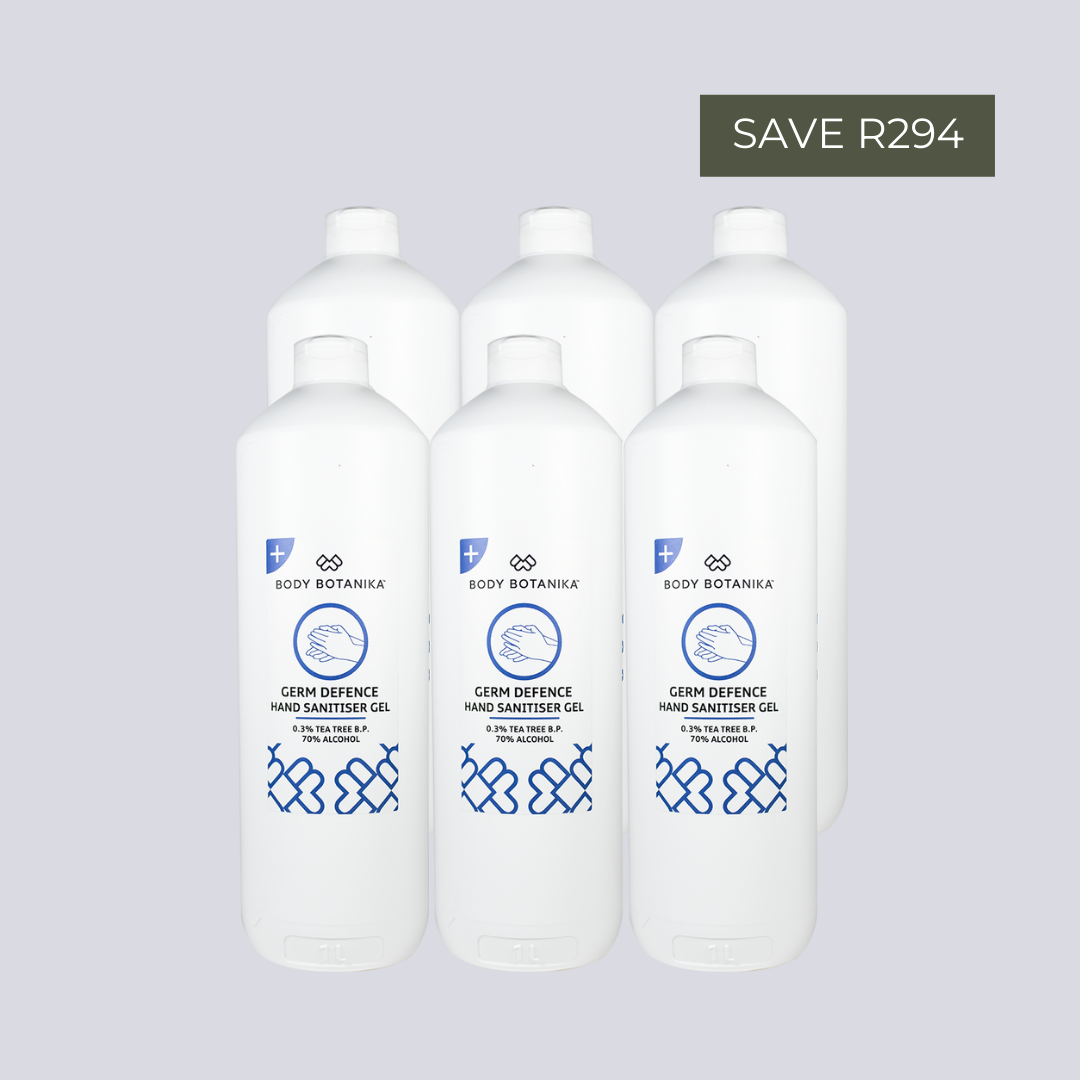 Hand Sanitiser Gel 1L x 6